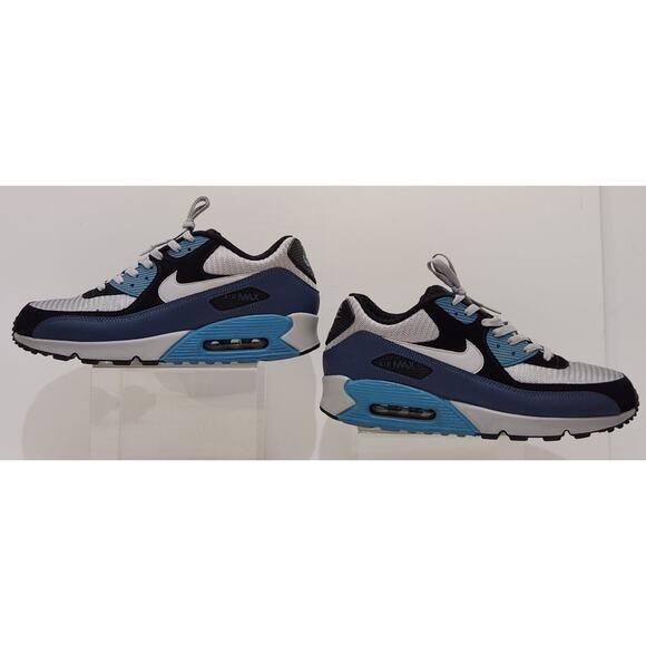 Nike Air Max 90 Essential Squadron Blue Wolf Grey 537384-414 Mens Sz 12 main image 7